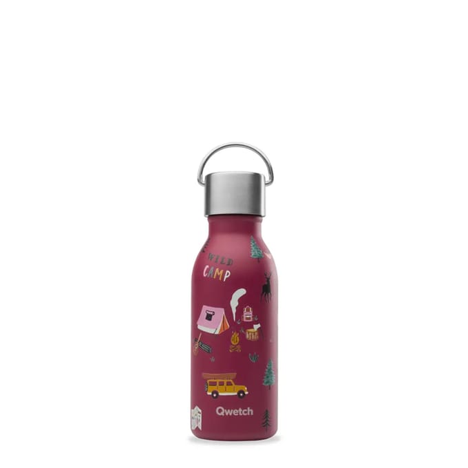 Geïsoleerde fles inox yosemite enfant Qwetch Inox