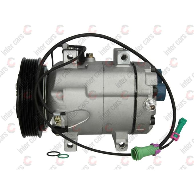 Compressor, airconditioner NISSENS 89101