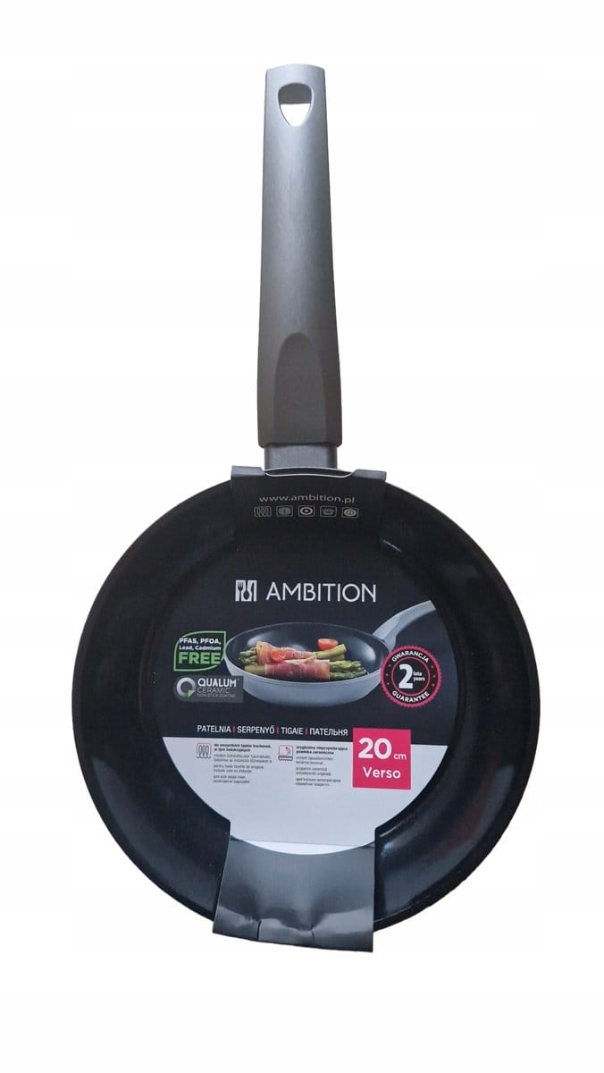Ambition Verso Keramische Koekenpan 24 cm - Geschikt voor Alle Vuren