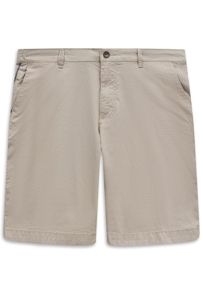 Bugatti Herren Chino-shorts met veel flexibiliteit