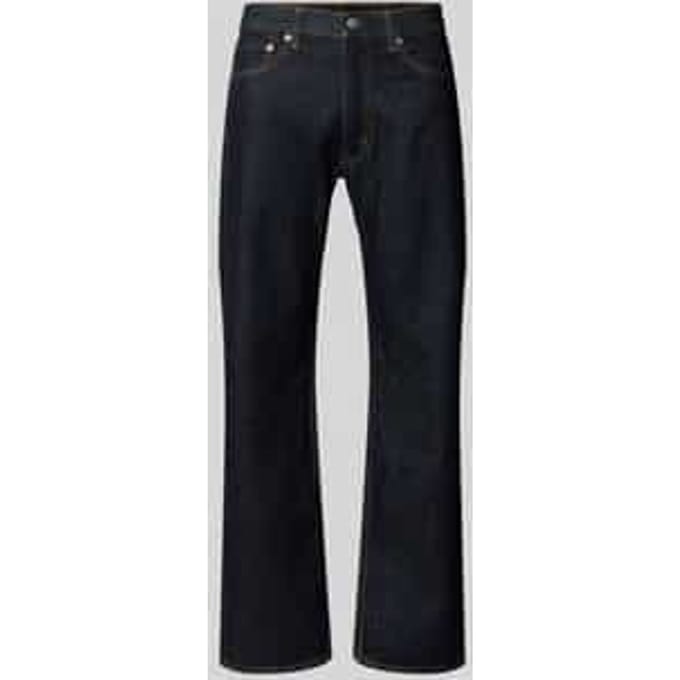 relaxed fit jeans van puur katoen model '555'