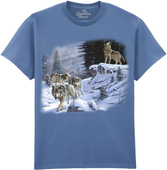 Wolf Wolven Final Call Wolves The Coloured House T-shirt M