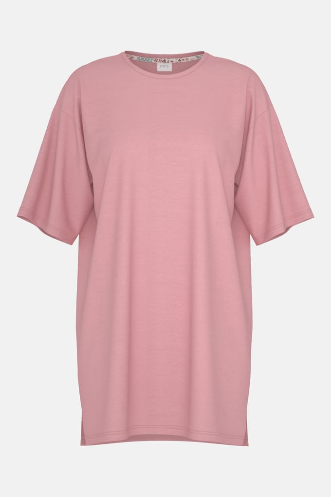 Bigshirt korte mouw Serie Flower Bed Bridal Rose