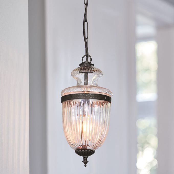 LOBERON Hanglamp Marcel helder/zwart