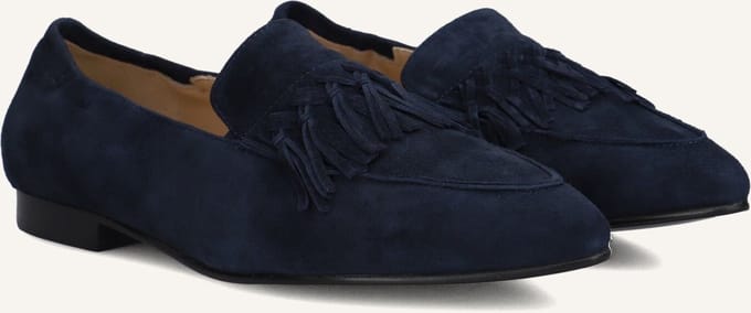 STEFANO LAURAN E2574 Loafers Dames - Instappers - Blauw - Maat 38