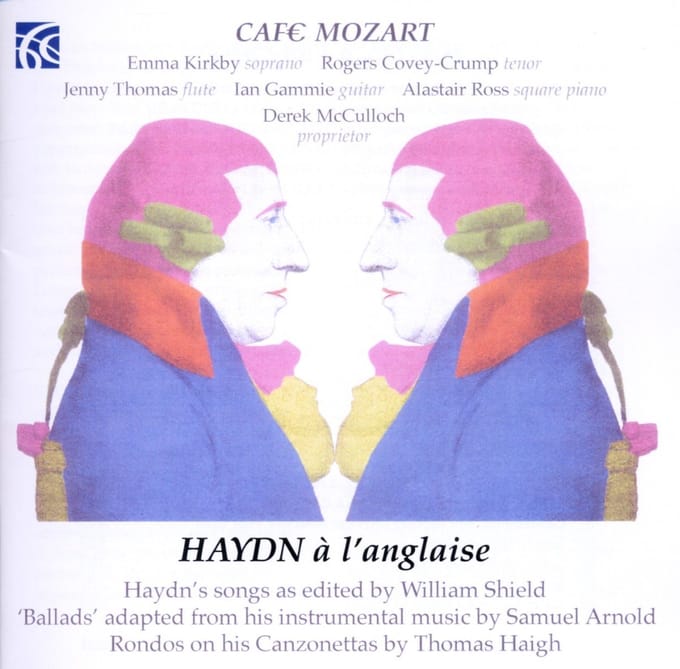 Cafe Mozart - Haydn à L'Anglaise (CD)
