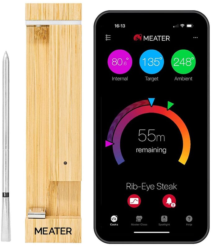 MEATER Pro (2 Plus) - Draadloze thermometer (75m)