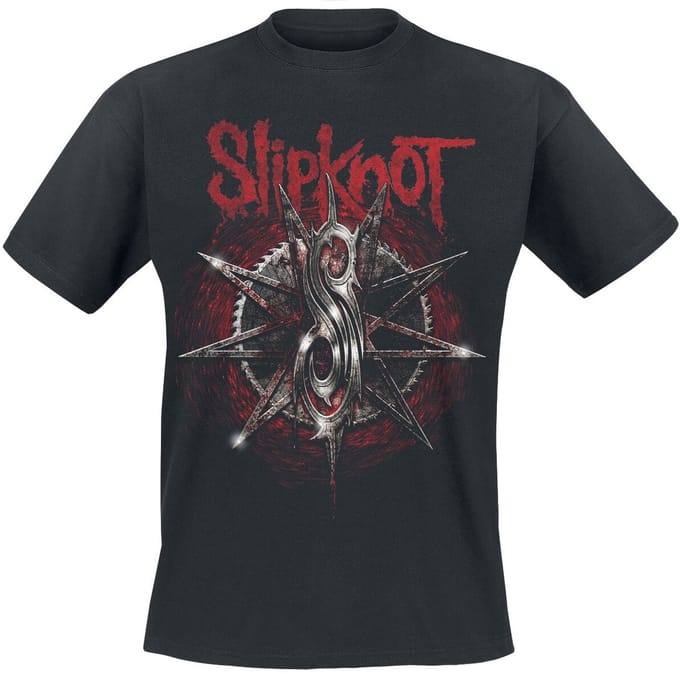 Slipknot Bloody Blade Heren T-shirt - zwart - M
