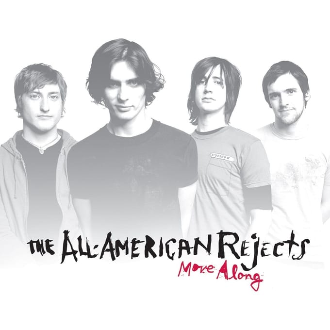 The All-American Rejects - Move Along (CD)