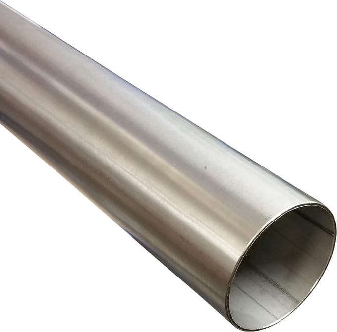 RVS Buis D32mm x 1000mm V2A 1.4301 Constructiebuis