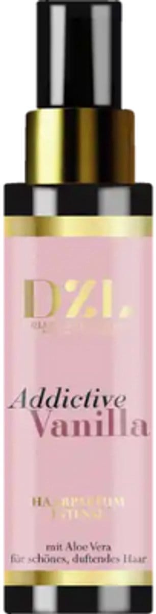 DZL Haarparfum Intense - Addictive Vanilla | 1x 100ml - Geur van Bergamot, Mandarijn, Rozen & Vanille