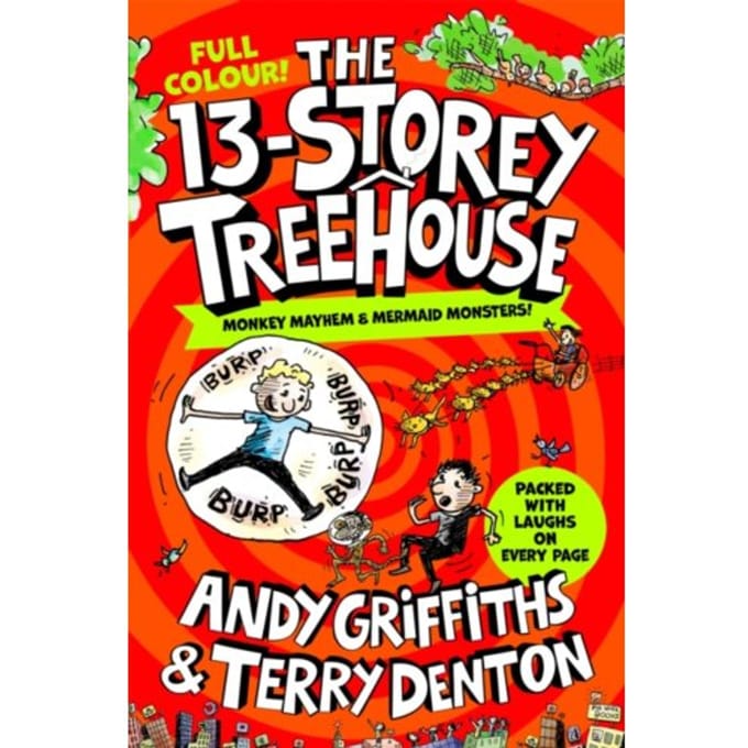 The 13-Storey Treehouse: Colour Edition - The Treehouse Series - Andy Griffiths