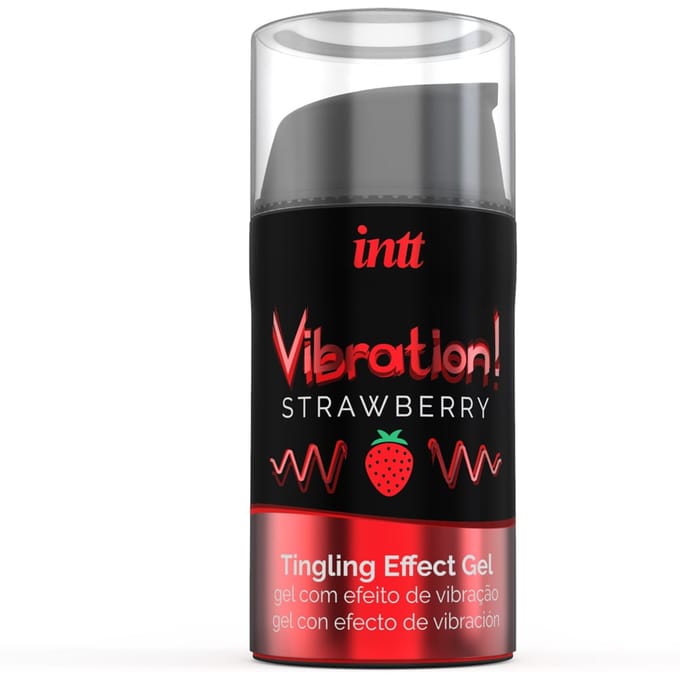 Intt - Vibration! Strawberry Tintelende Gel