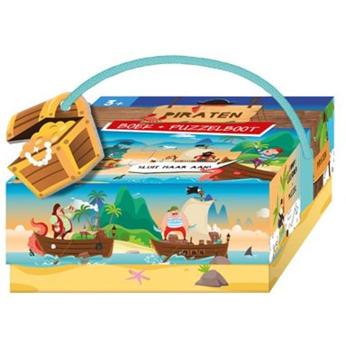 Puzzelboot Piraten