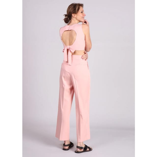 FRNCH Adassa pantalon roze