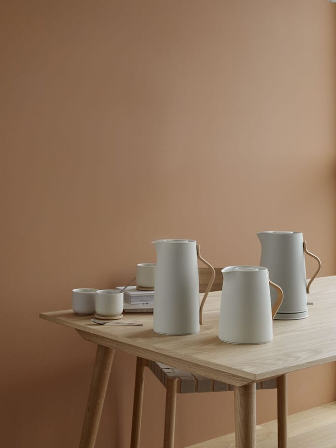 Stelton Thermoskan Thee Emma Sand 1 Liter