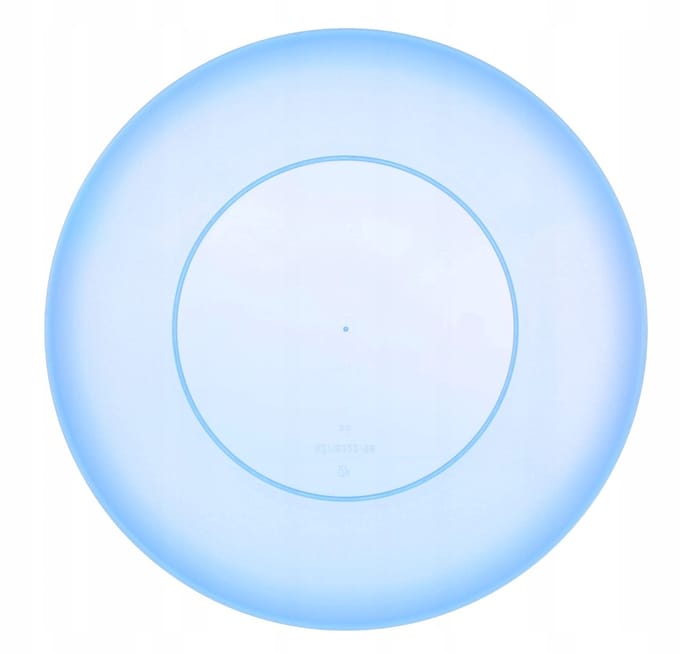 Blauw Plastic Dinerbord Plat 22cm - Vaatwasmachine- en magnetronbestendig