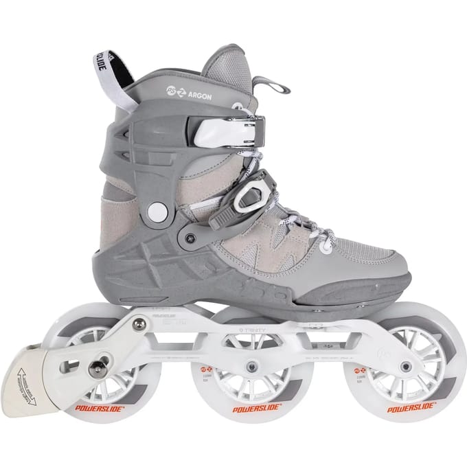 Powerslide Inline Skates Phuzion Argon 110 Softboot 83a Grijs Mt 44