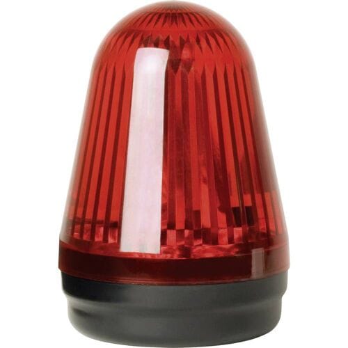 ComPro Signaallamp LED Blitzleuchte BL90 2F CO/BL/90/R/024 Rood Continu licht, Flitslicht 24 V/DC, 24 V/AC