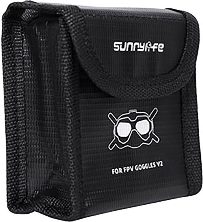 50CAL DJI FPV Goggles V2 LiPo Bag - 2 Accu's