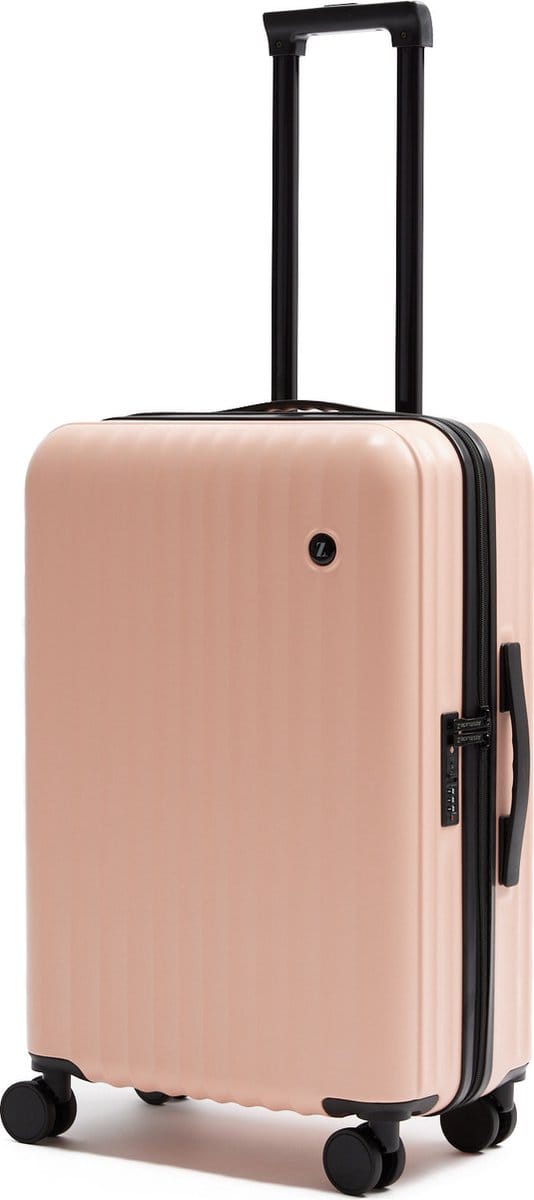 AttitudeZ Zion Reiskoffer Medium Roze 67cm - TSA-slot