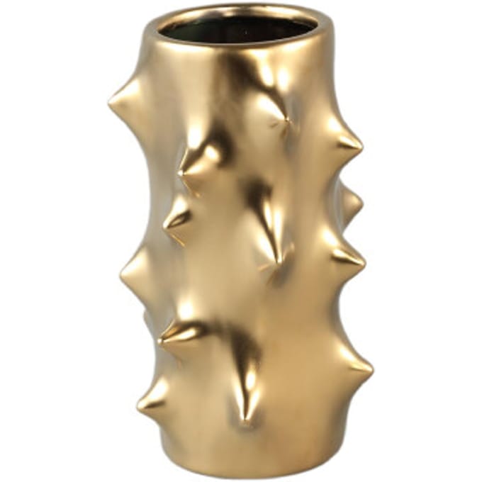 PTMD - Pot Oswaldo - Goud - 20x20x33.5cm