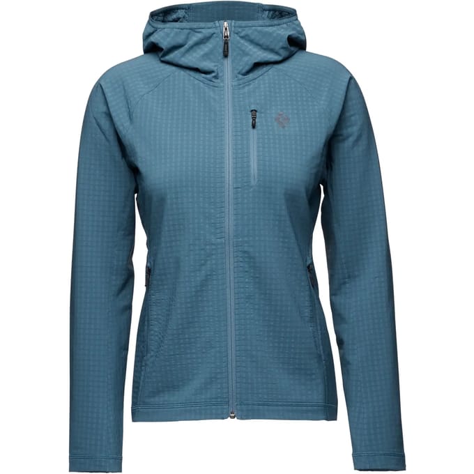 Black Diamond Coefficient Storm Sweatshirt Met Rits Blauw S Vrouw