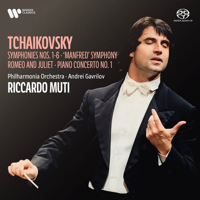 Tchaikovsky: Symphonies Nos. 1-6 'Manfred Symphony'/...