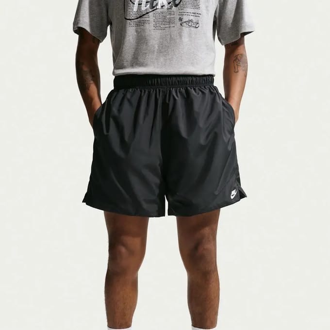 Lichte geweven short Nike