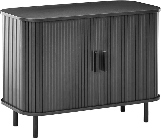 BRADLEY - Commode - Zwart - MDF