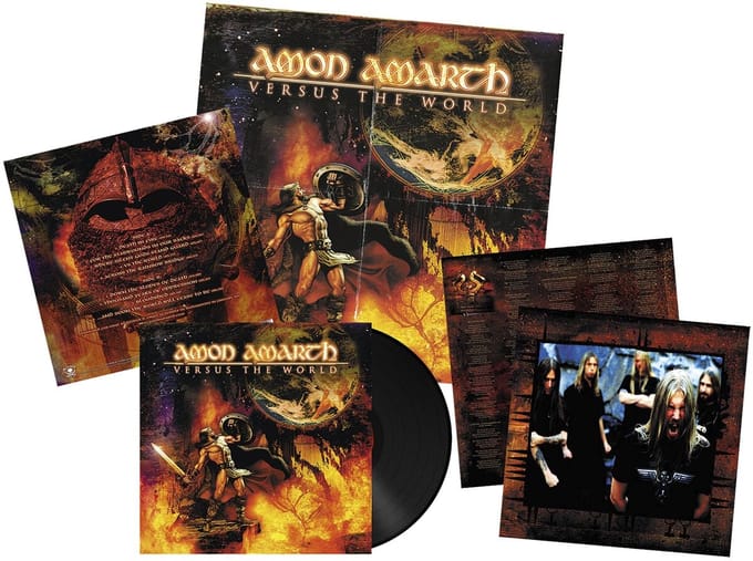 Amon Amarth LP - Versus the world - voor Geen - standaard