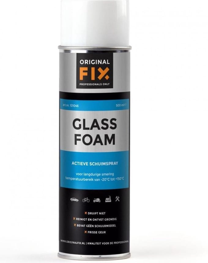 Glasfoam novatio 500 ml spuitbus - 1 stuks