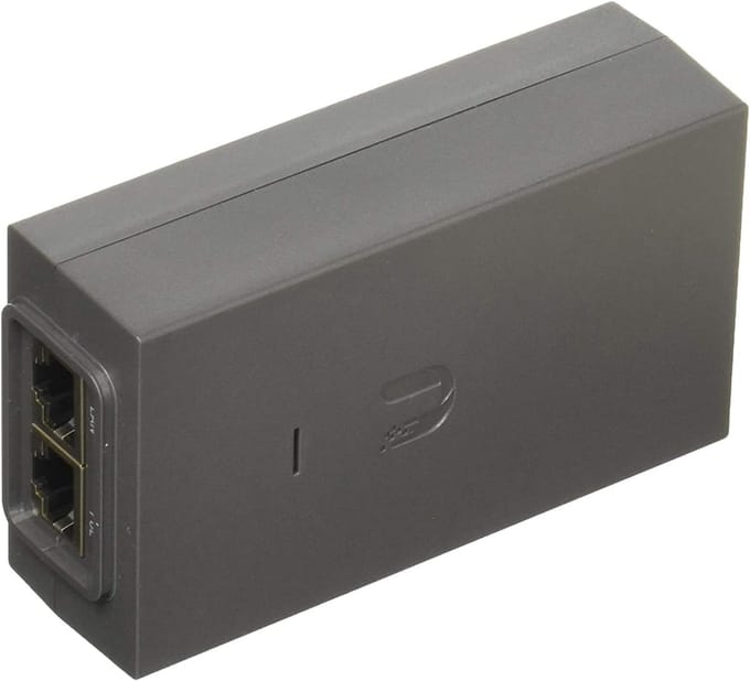 PoE Injector 2 poorts 50volt 60W
