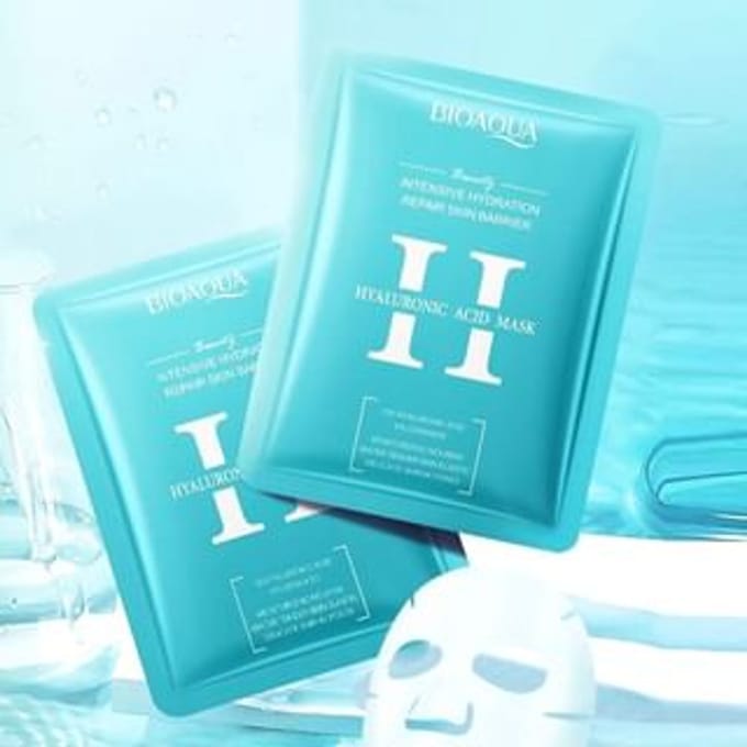 BIOAQUA - Intensive Hydration Hyaluronic Acid Mask #Mask - 1 pcs