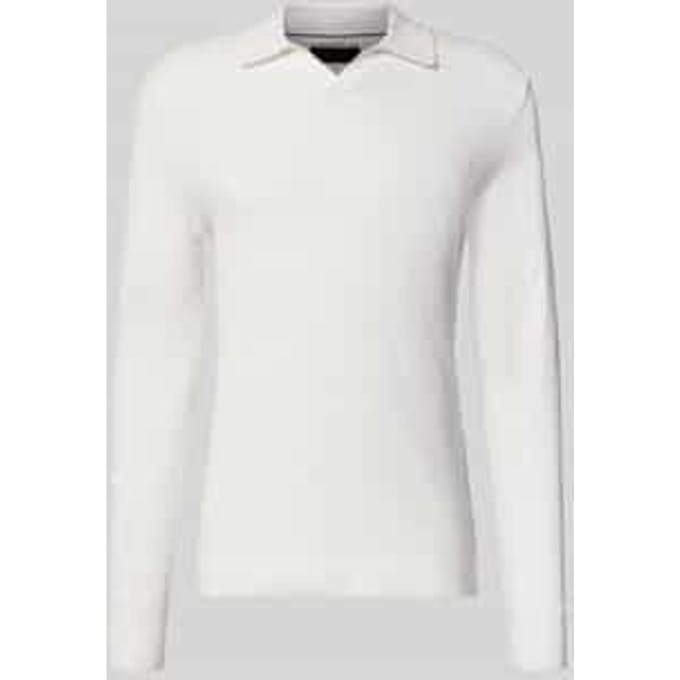 regular fit poloshirt in brei-look model 'Riley'