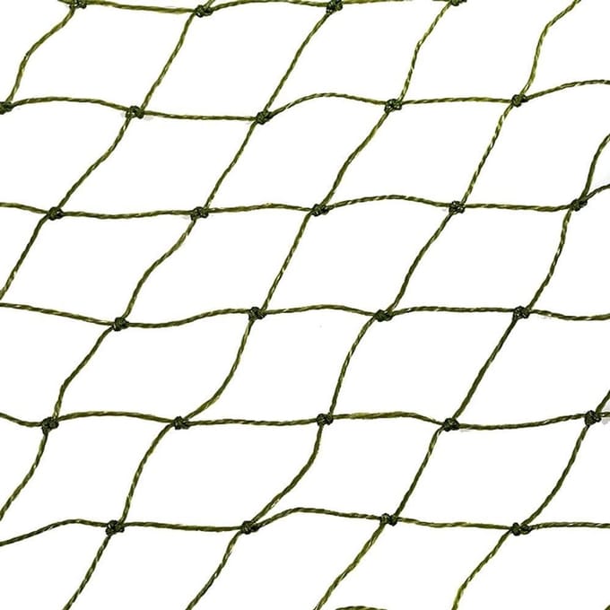 Veiligheidsnet - Beschermnet - Dieren veilig houden - Scheurbestendig nylon - Verschillende maten - Transparant