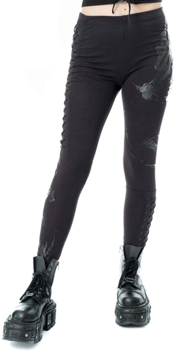 Chemical Black - Dracul Legging - L - Zwart