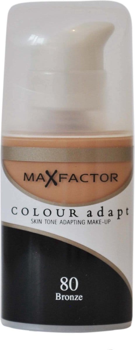 Max Factor Colour Adapt Foundation - 80 Bronze