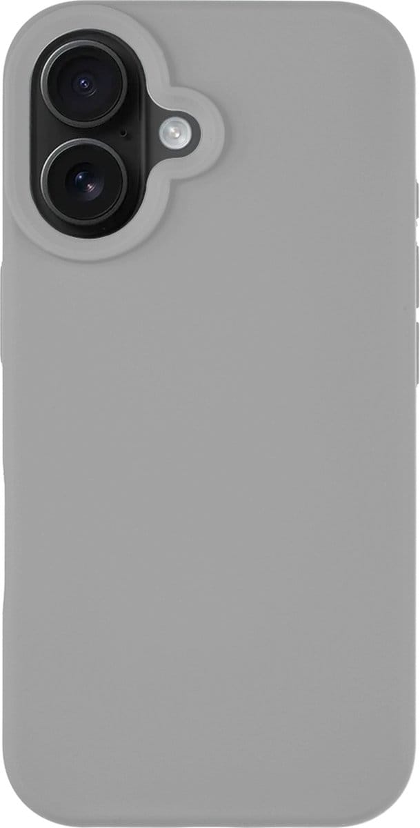 Tactical iPhone 16 Plus Velvet Smoothie Cover – Hoesje – Foggy