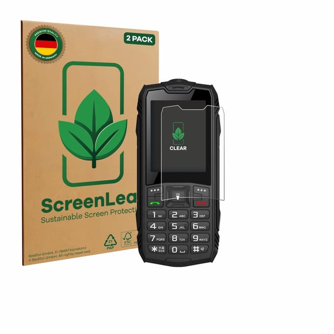 2 Stuks Screenprotector voor Hammer Rock - Hoogwaardige Beschermfolie transparant