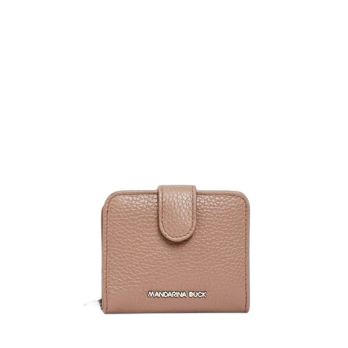 Dames kalfsleren portemonnee Mandarina Duck
