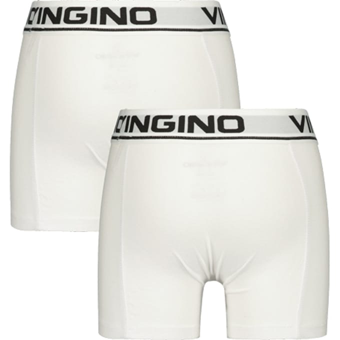 Vingino Under Pants Boys 2-pack Real White Taglia: XXS | Biancheria Intima Outlet | kids | Bianco