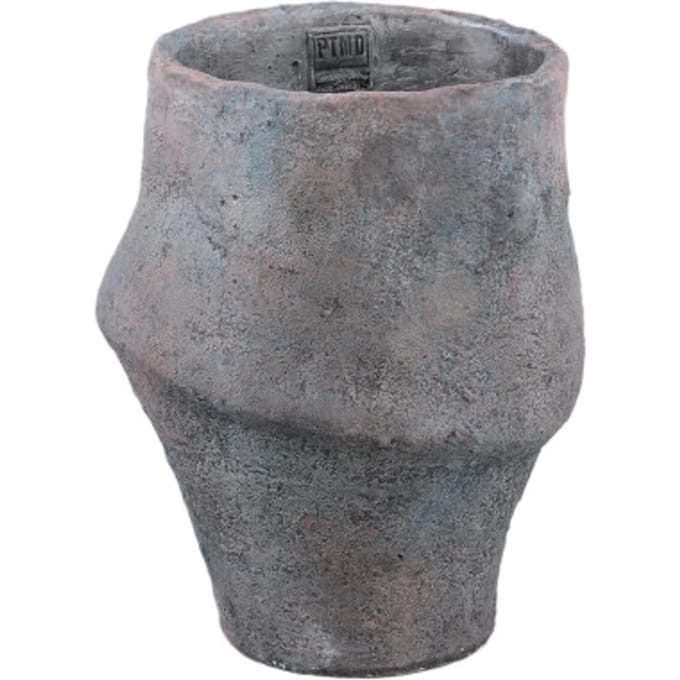PTMD - Pot Javay - Grijs - 20x20x25cm