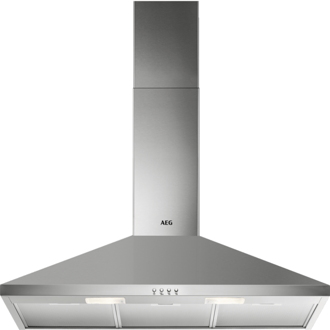 AEG 3000 ExtractionTech Schouwafzuigkap 90 cm Roestvrij staal DKB2930M