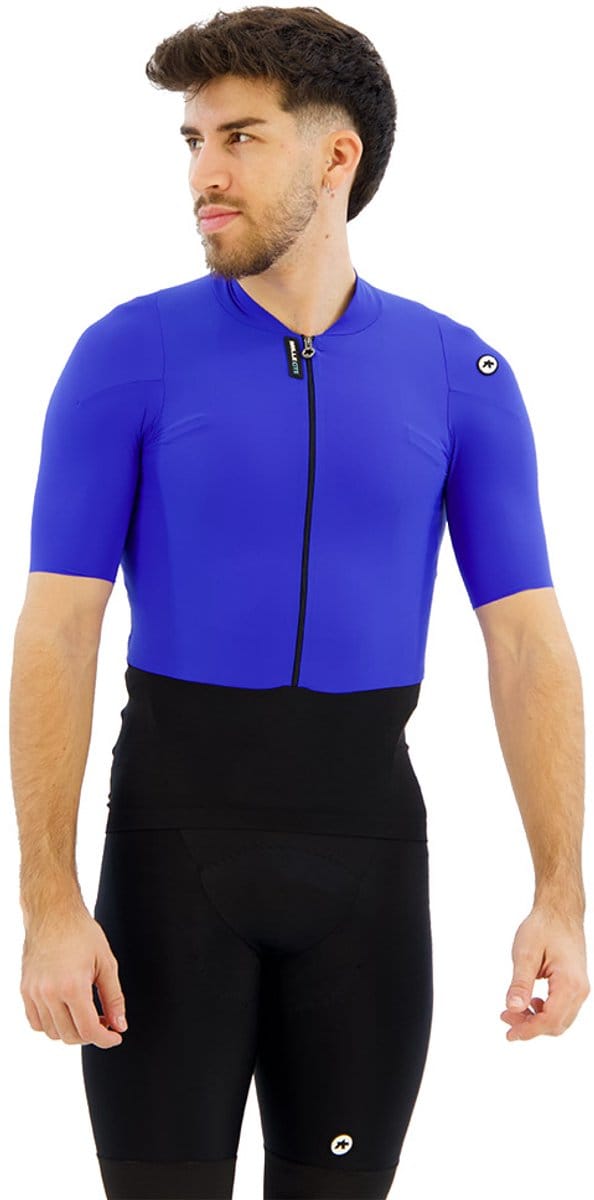 Assos Mille Gts C2 Korte Mouw Wielertrui Blauw XS Man