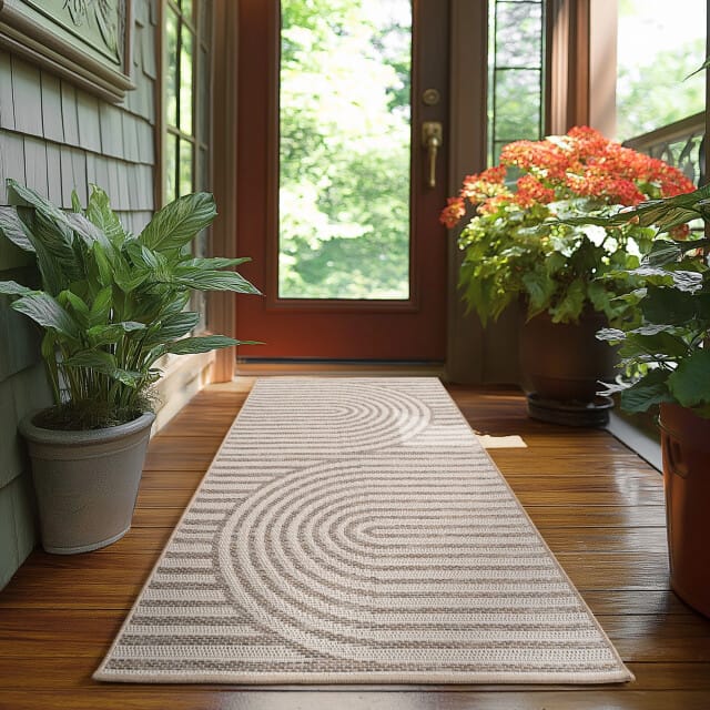 Muratap Desert buitenkleed – japandi vloerkleed, boho, weer- & uv-bestendig -