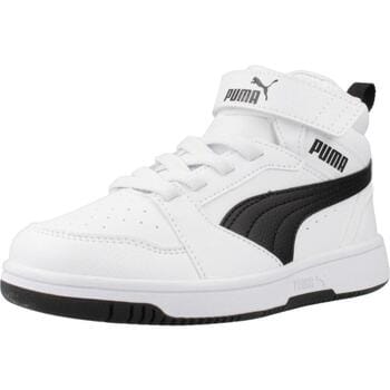 PUMA Puma Rebound V6 Mid AC+ PS Unisex Sneakers - PUMA White-PUMA Black