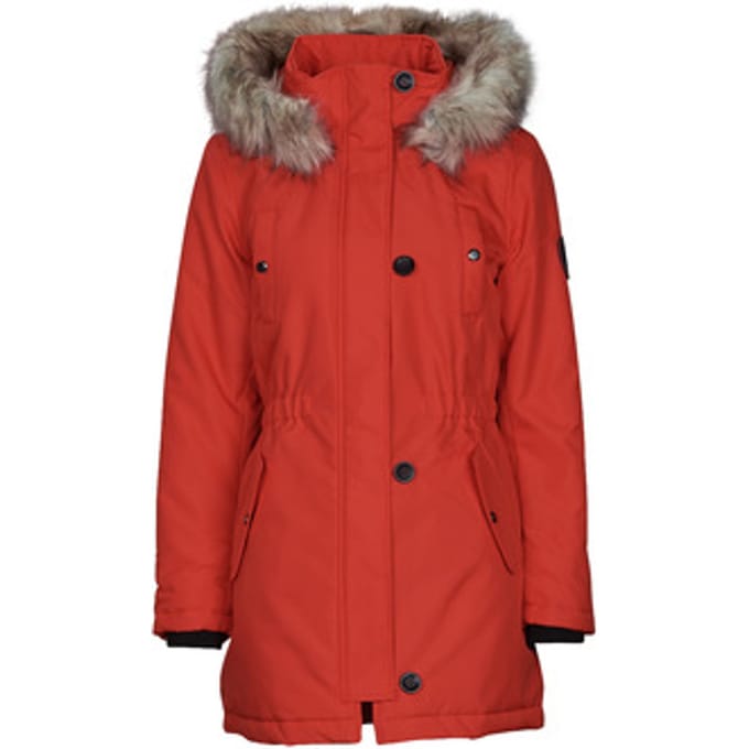 Parka Jas Only ONLIRIS FUR WINTER PARKA CC OTW