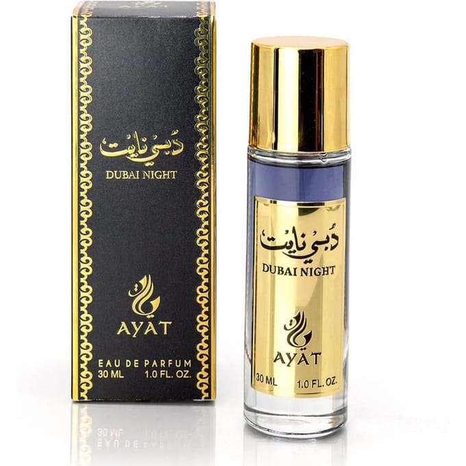 Ayat Dubai Night Eau De Parfum 30ml black