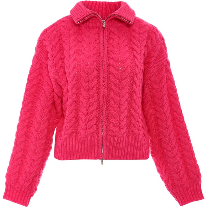Mymo Vest Dames roze